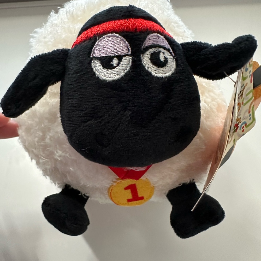Sheep plush toy